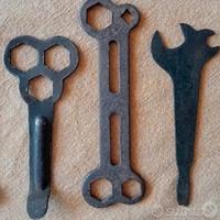 LOTTO VECCHIE CHIAVI MULTIFUNZIONE BICI VINTAGE 