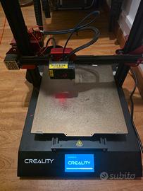 Stampante3DCrealityCR-10S Pro(300x300x400)+ricambi