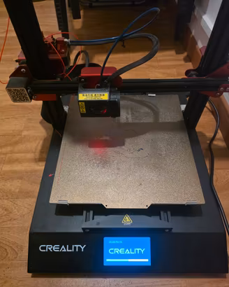 Stampante3DCrealityCR-10S Pro(300x300x400)+ricambi