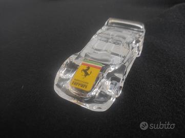 Ferrari F40 Cristallo Puthod Vetro Modellino