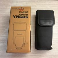 Flash Speedlite Yongnuo YN685 - Come nuovo