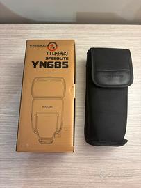 Flash Speedlite Yongnuo YN685 - Come nuovo