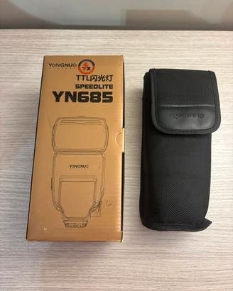 Flash Speedlite Yongnuo YN685 - Come nuovo