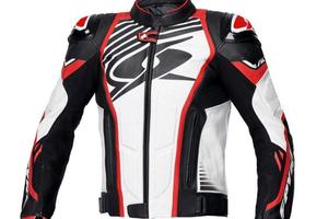 Giacca in pelle da moto per uomo Spyke Aragon Evo