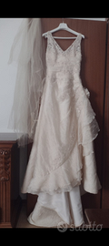 Abito da sposa  come nuovo