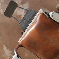 sedia barbiere vintage buono stato