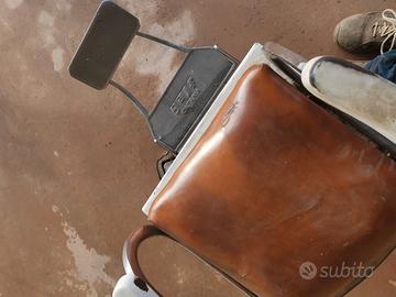 sedia barbiere vintage buono stato