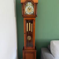 Orologio a pendolo restaurato