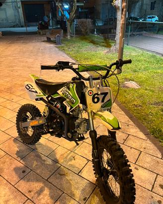 Pit bike 100cc