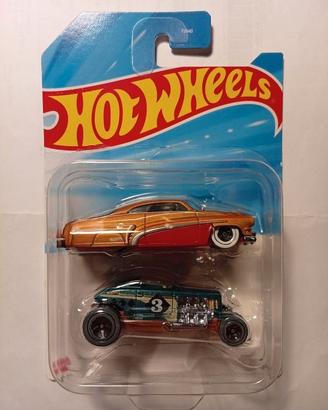 Hot Wheels 2026 2 pack "HW Hot Rods"