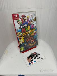 Super Mario 3D World+Bowser’s Fury NUOVO SWITCH