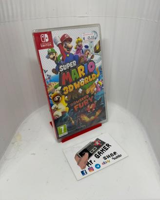 Super Mario 3D World+Bowser’s Fury NUOVO SWITCH