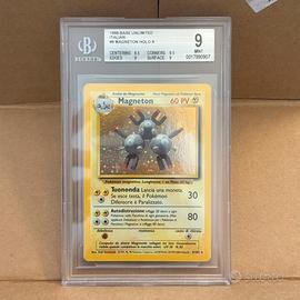 ⚡️ Magneton 9/102 Set Base BGS 9 ITA 🔋