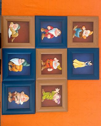 quadretti disney