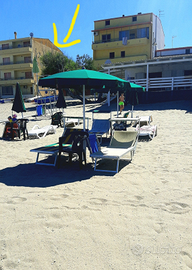 Appartamento fronte spiaggia