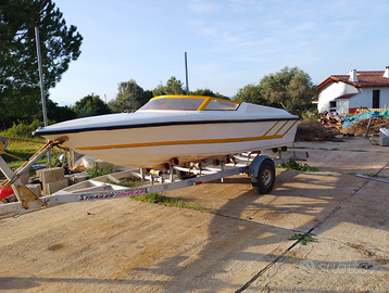 Motoscafo veloce 5,10