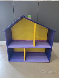 Casetta legno per bambole