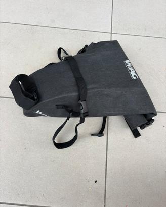 BORSA BIKEPACKING SOTTOSELLA - GRIGIO