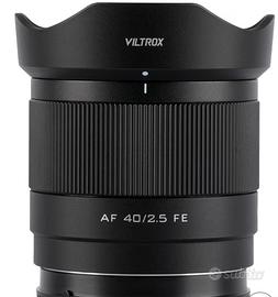 viltrox 40mm 2.5 