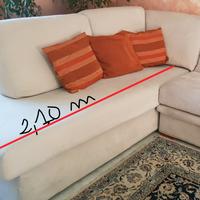 divano letto con slonge