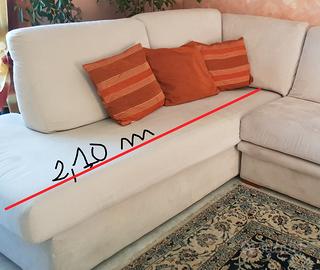 divano letto con slonge