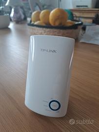 TP-LINK repeater ripetitore WIFI e LAN