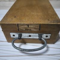 DIAPOSITIVE IN VETRO anni 1940/50