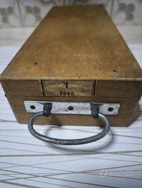 DIAPOSITIVE IN VETRO anni 1940/50