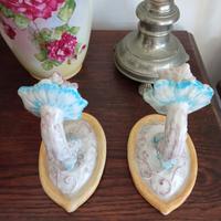 Candelabri applique capodimonte