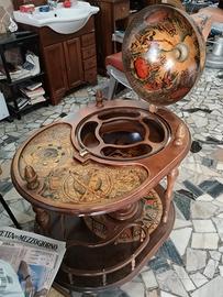 Mappamondo Bar Vintage XL - Mobile Porta Liquori