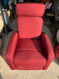 Poltrona per anziani