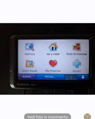 navigatore garmin 