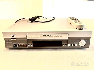 Videoregistratore S-VHS - JVC