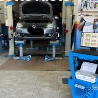 Assetto ruote OMCN con cavalletti