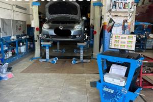 Assetto ruote OMCN con cavalletti