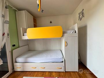 Cameretta soppalco MISTRAL