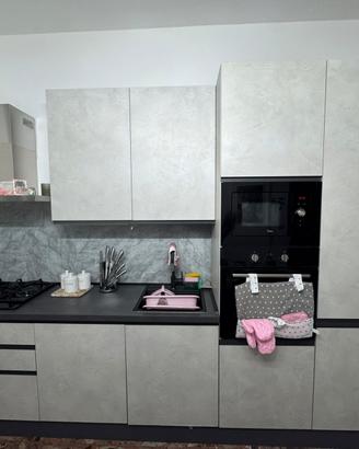 cucina pari al nuovo