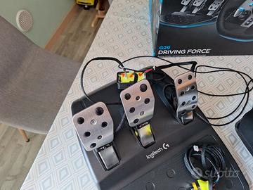 volante logitec g29 con cella di carico 3drap 
