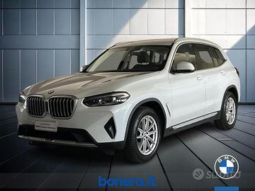 BMW X3 xdrive20d mhev 48V auto