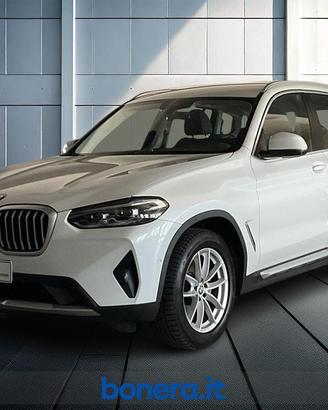 BMW X3 xdrive20d mhev 48V auto