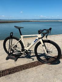 Bici Gravel 3T primo 2 decimo anniversario! Carbo
