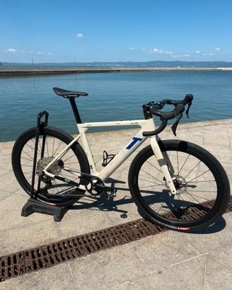 Bici Gravel 3T primo 2 decimo anniversario! Carbo
