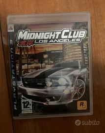 Midnight club los angeles ps3