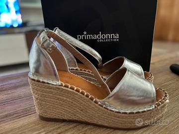 Sandali on sale dorati primadonna