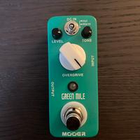 OVERDRIVE/Distorsore Mooer Green Mile