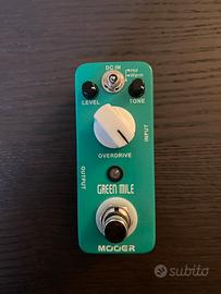 OVERDRIVE/Distorsore Mooer Green Mile