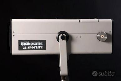 Torcia Bowens Quadmatic 2K Spotlite