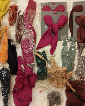 Set di 33 fasce per capelli, Parfois, nuove