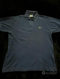 Polo Maniche Corte Lacoste Blu Scura Taglia S | 3