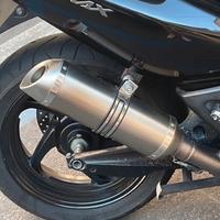 Arrow thunder titanium marmitta tmax t-max 2007